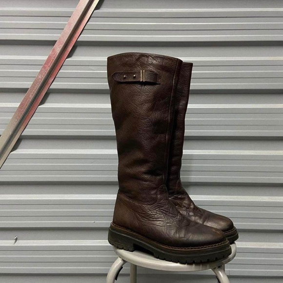 *SOLD* L’Intervalle Tall Leather Boots, 8.5/39 - Picture 2 of 6
